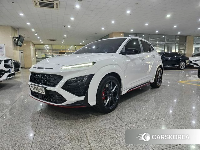 Hyundai The New Kona 2021 Белый из Кореи