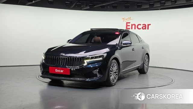 Kia K7 Premier 2019 Синий из Кореи