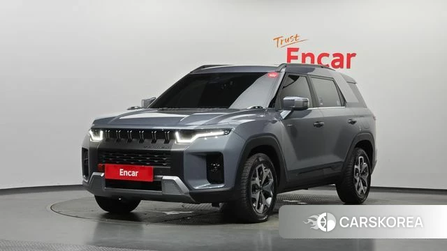 Ssangyong Torres 2024 Серебряный из Кореи