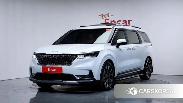 Kia Carnival 4th generation 2022 Белый из Кореи