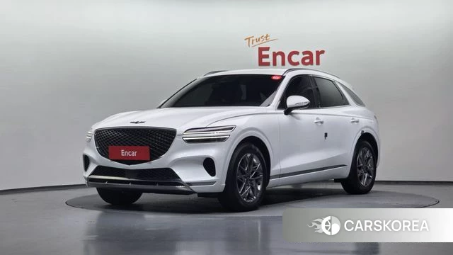 Genesis GV70 2022 Белый из Кореи