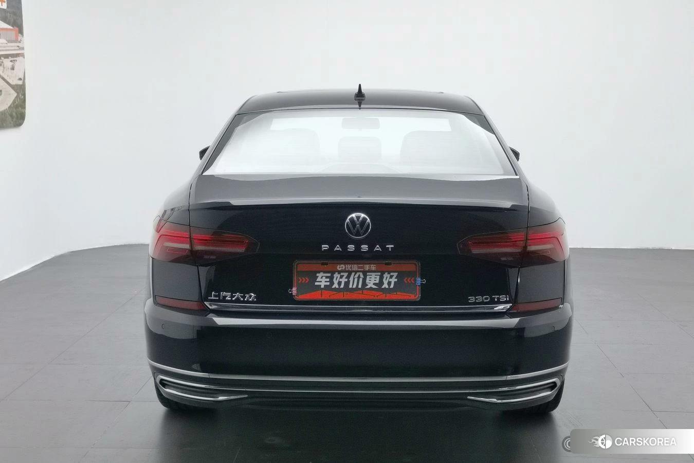 Volkswagen Passat 2021 Черный из Китая