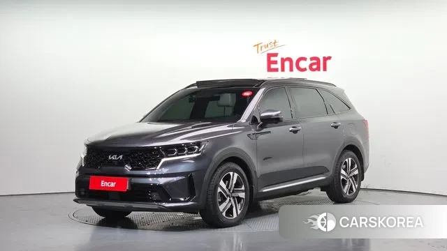Kia Sorento 4th Generation 2022 Серый из Кореи