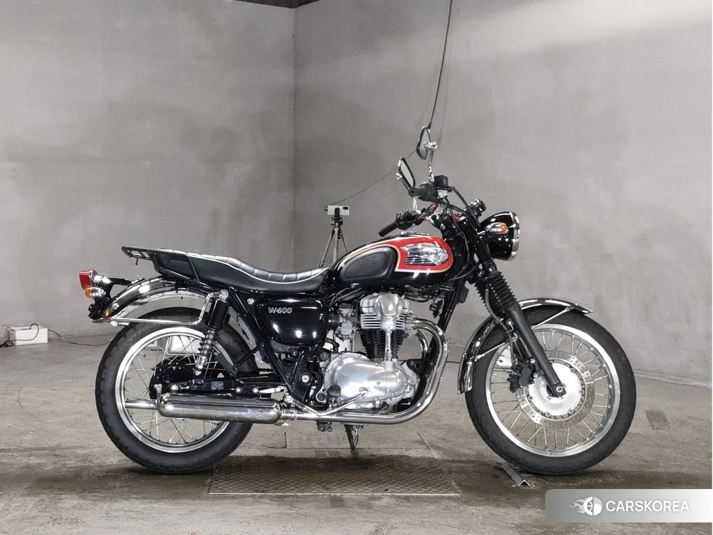 Проданный Kawasaki W400 2010 из Японии, фото 2