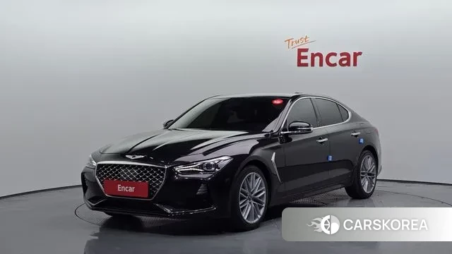 Genesis G70 2018 Черный из Кореи