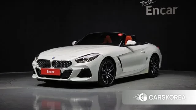 BMW Z4 (G29) 2021 Белый из Кореи