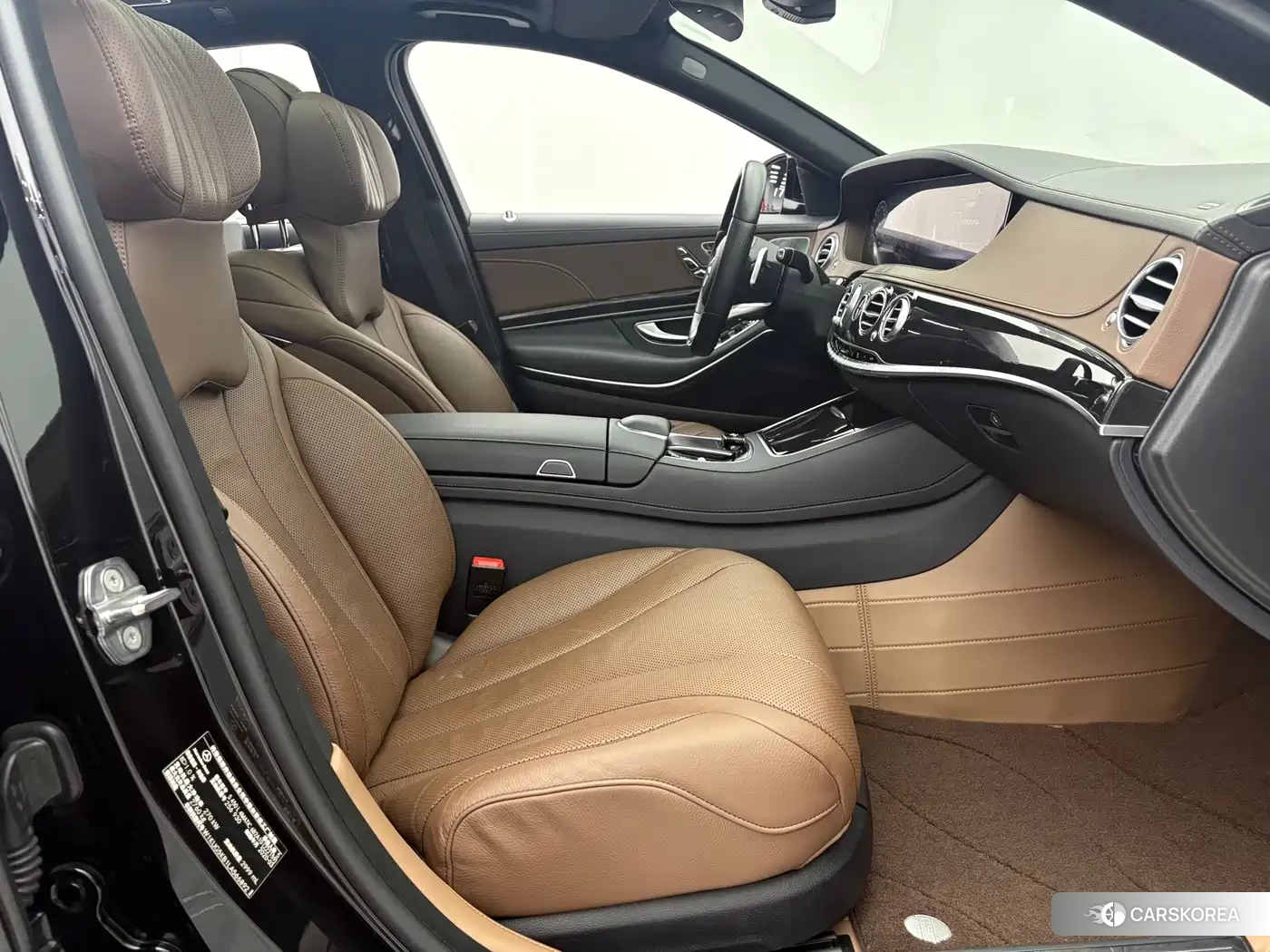 Mercedes-Benz S-Class 2020 Черный из Китая, фото 2