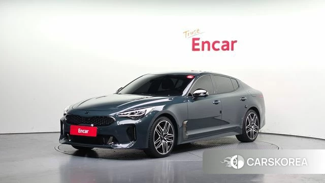 Kia Stinger Meister 2023 Синий нефрит из Кореи