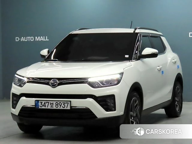 Ssangyong Berry New Tivoli 2022 Белый из Кореи