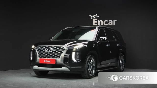 Hyundai Palisade 2019 Черный из Кореи