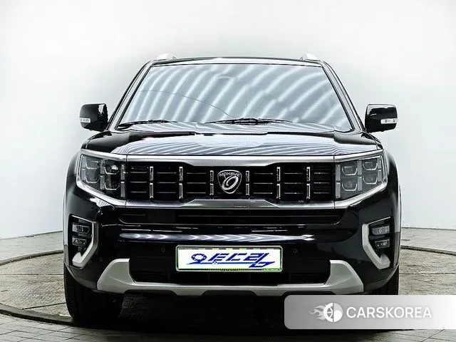 Kia Mohave Master 2020 Черный из Кореи