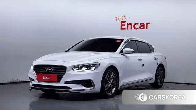 Hyundai Grandeur IG 2018 Белый из Кореи