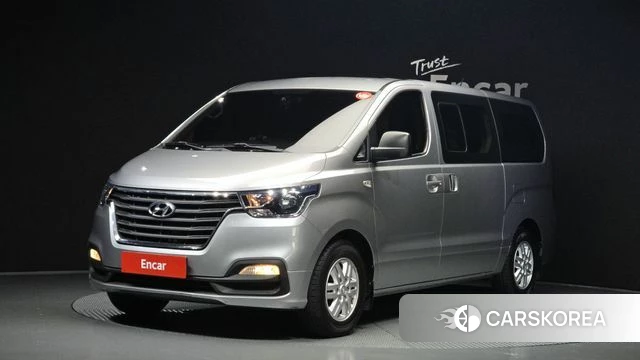 Hyundai The New Grand Starex 2018 Серебристо-серый из Кореи