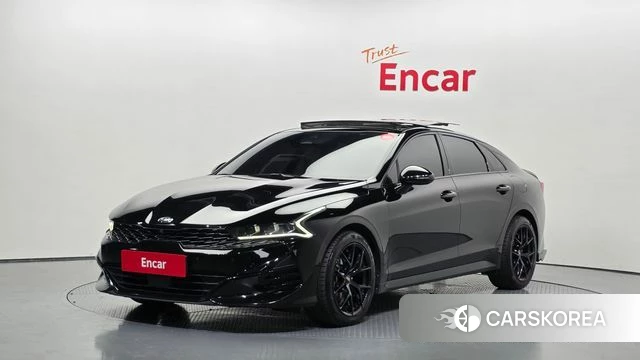 Kia K5 3rd generation 2020 Черный из Кореи