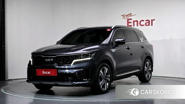 Kia Sorento 4th Generation 2022 Серый из Кореи