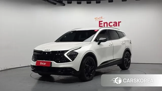 Kia Sportage 5th Generation 2022 Белый из Кореи