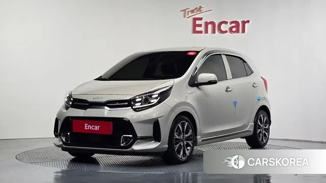 Kia Morning Urban (JA) 2023 Жемчужный цвет из Кореи