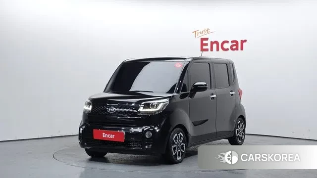 Kia The New Ray 2019 Черный из Кореи