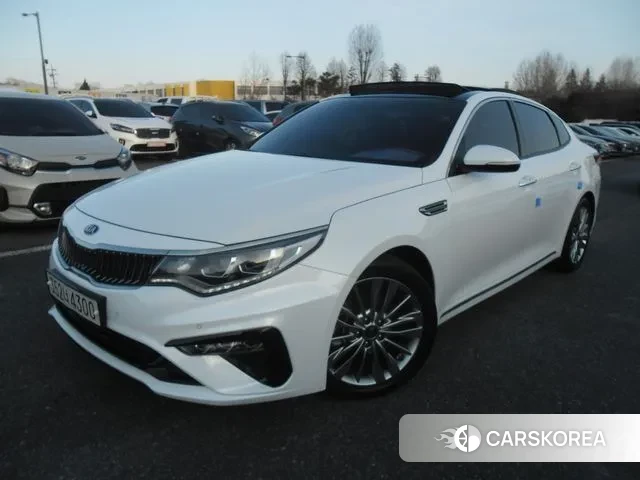 Kia The New K5 2nd generation 2018 Белый из Кореи