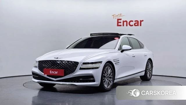Genesis G80 (RG3) 2020 Белый из Кореи