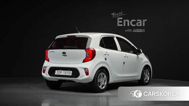 Kia All New Morning (JA) 2019 Белый из Кореи