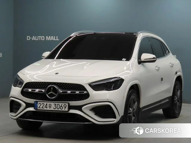 Mercedes-Benz GLA - Class H247 2024 Белый из Кореи