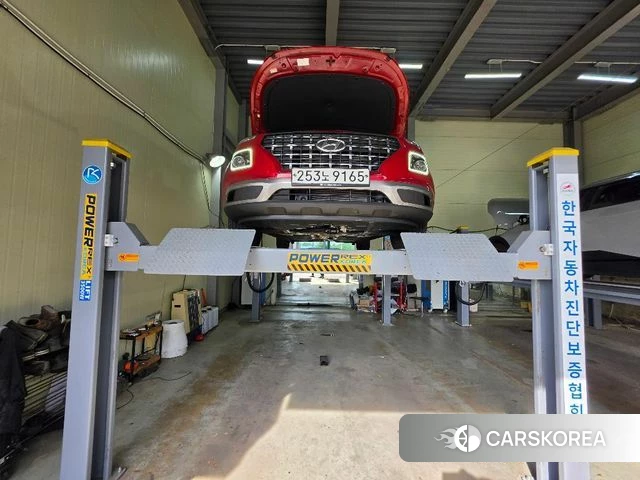 Hyundai Venue 2020 Красный из Кореи
