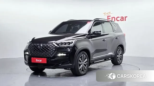 Ssangyong Rexton New Arena 2024 Черный из Кореи