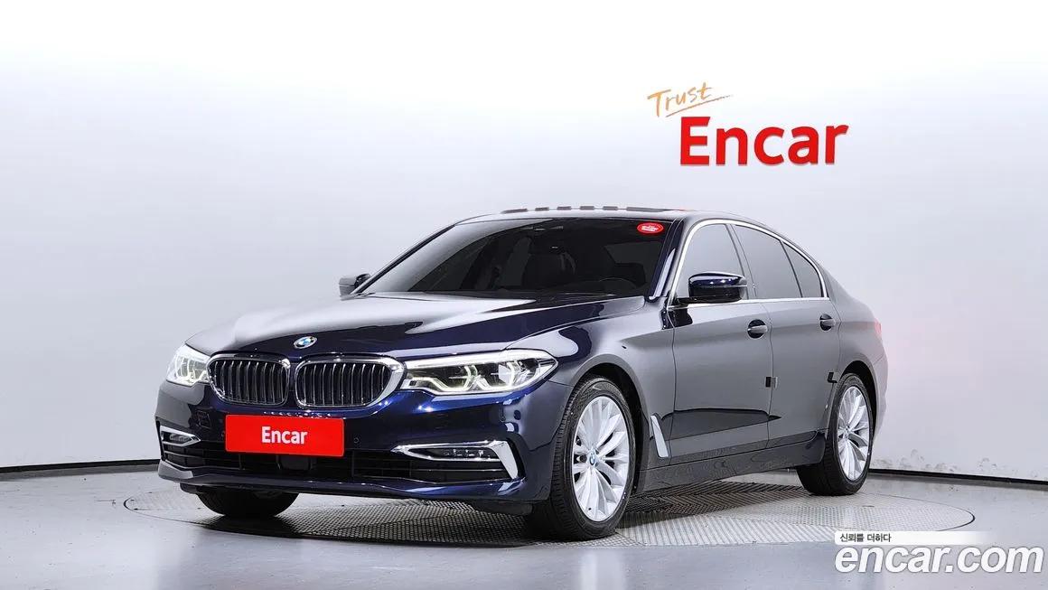 BMW 5 Series (G30) id 2009450 из Кореи