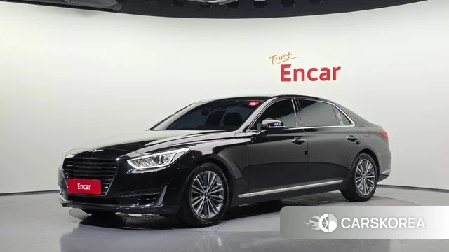 Genesis EQ900 2018 Черный из Кореи