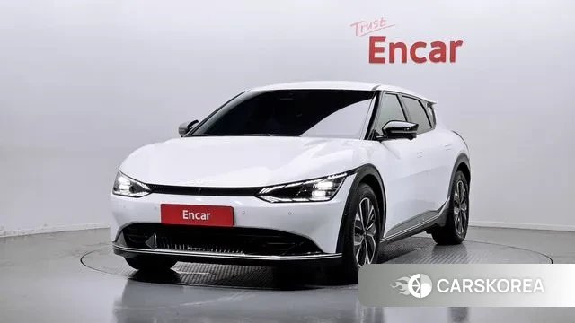 Kia EV6 2022 Белый из Кореи