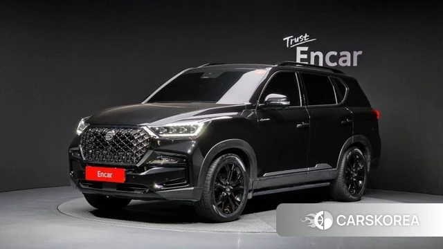 Ssangyong All New Rexton 2021 Черный из Кореи