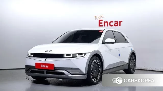 Hyundai Ionic 5 2021 Белый из Кореи