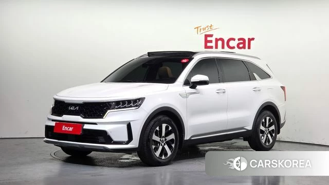 Kia Sorento 4th Generation 2023 Белый из Кореи