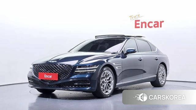 Genesis G80 (RG3) 2020 Синий из Кореи