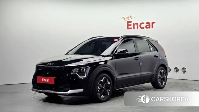 Kia Di All New Niro EV 2023 Черный из Кореи