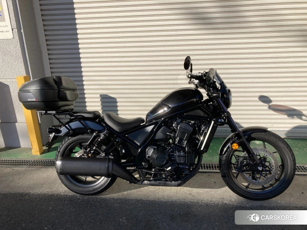 Проданный Honda REBEL 1100 DCT 2022 из Японии, фото 2