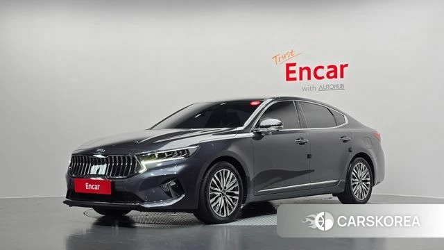 Kia K7 Premier 2019 Серый из Кореи