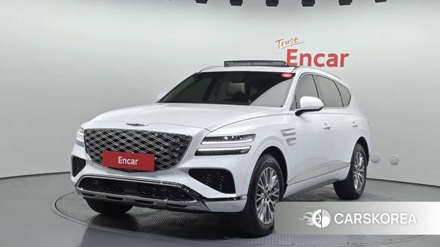 Genesis GV80 2025 Белый из Кореи