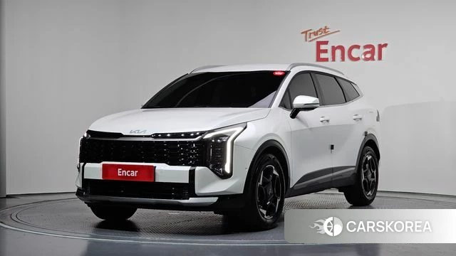 Kia The New Sportage 5th Generation 2024 Белый из Кореи