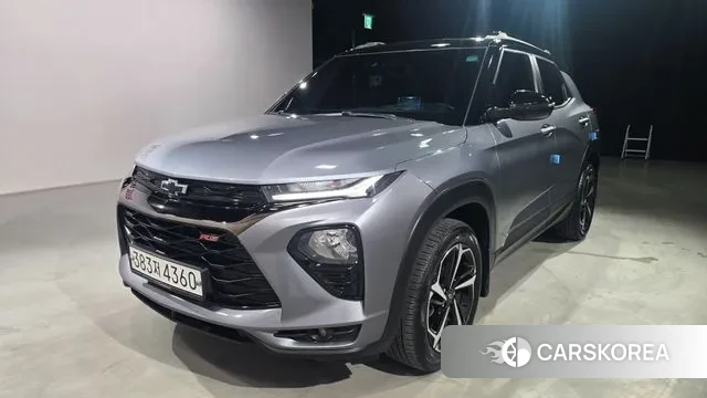 Chevrolet (GM Daewoo) Trailblazer 2020 Серый из Кореи