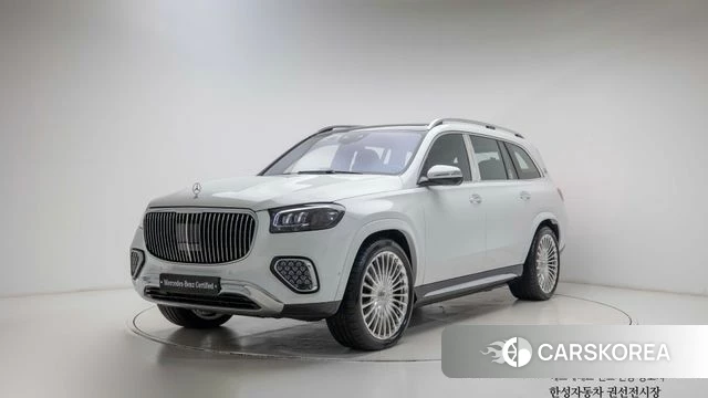 Mercedes-Benz GLS - Class X167 2025 Белый из Кореи