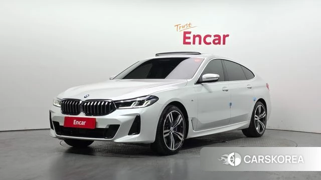 BMW 6 Series GT (G32) 2023 Белый из Кореи