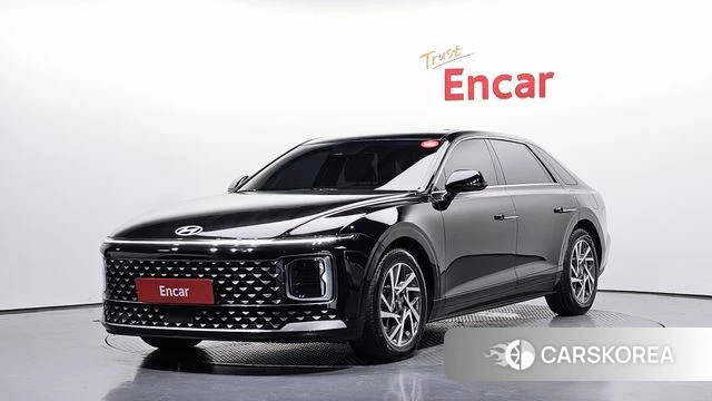 Hyundai Grandeur (GN7) 2023 Черный из Кореи