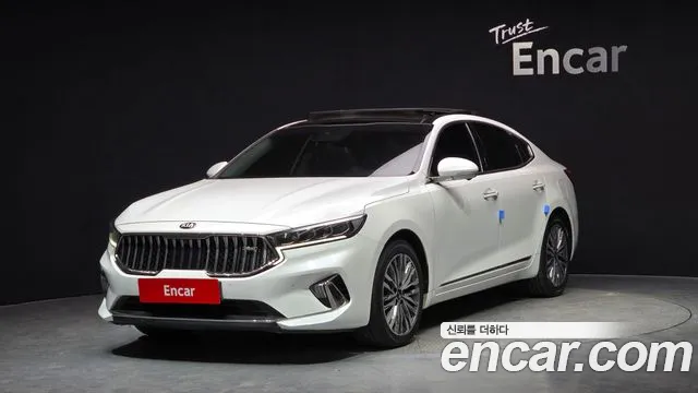 Kia K7 Premier 2019 Белый из Кореи