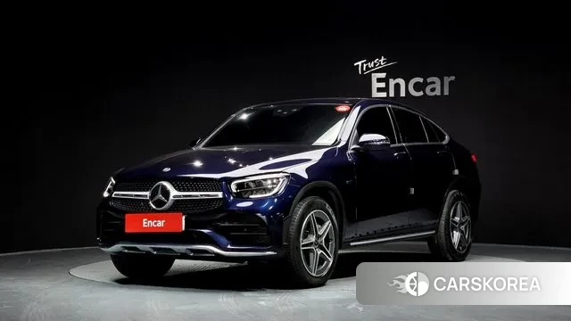 Mercedes-Benz GLC-Class X253 2020 Синий из Кореи