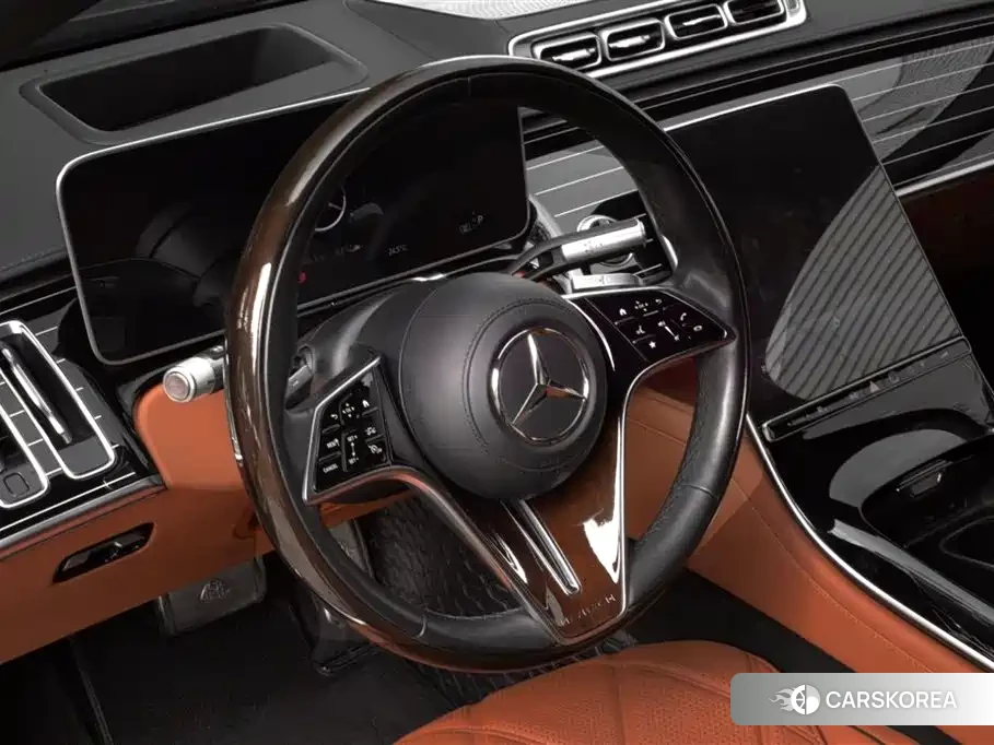 Mercedes-Benz Maybach S-Class 2021 Черный из Китая