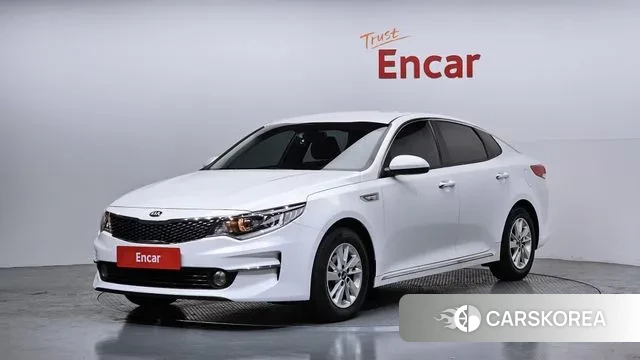 Kia K5 second generation 2018 Белый из Кореи