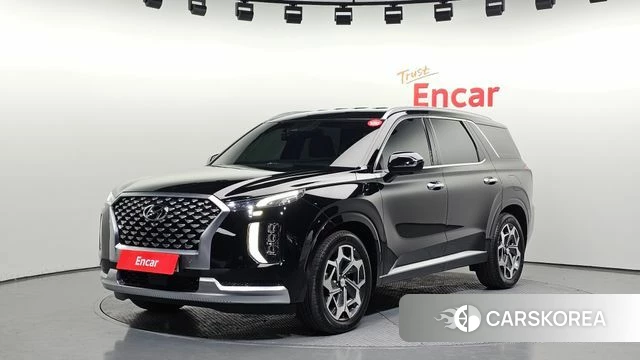 Hyundai Palisade 2020 Черный из Кореи