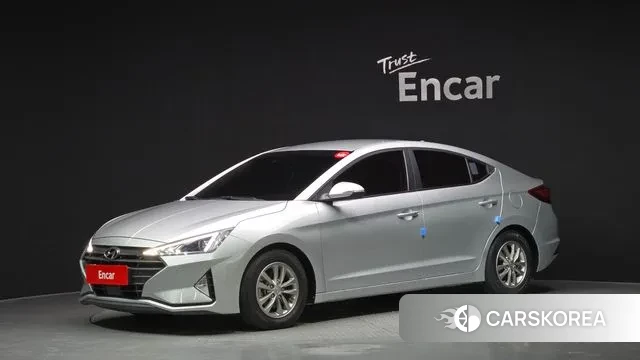Hyundai The New Avante AD 2019 Серебряный из Кореи